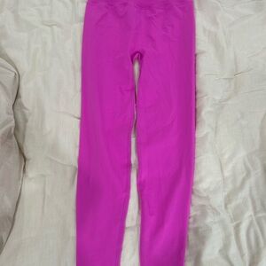 PINK Victoria's Secret Fuchsia Leggings